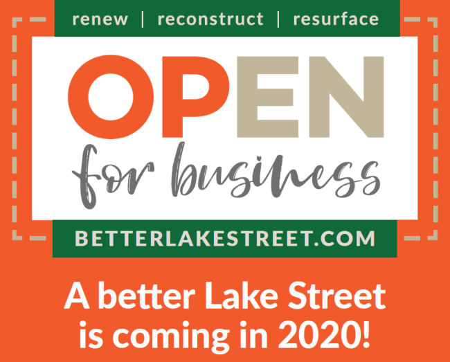 Lake Street Improvement Project Community Open House